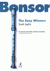 The Easy Winners : for descant and treble recorders and piano (odkaz v elektronickém katalogu)