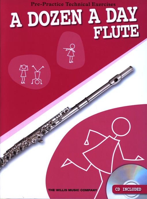 A Dozen a Day : Flute : Pre-Practice Technical Exercises