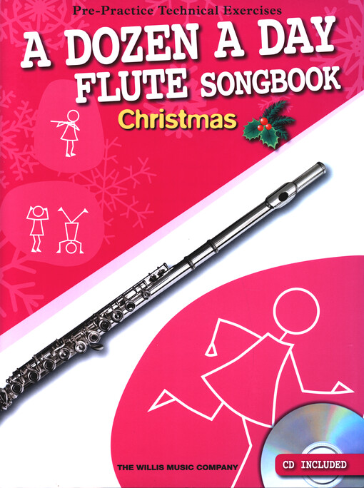 A Dozen A Day Flute Songbook: Christmas
