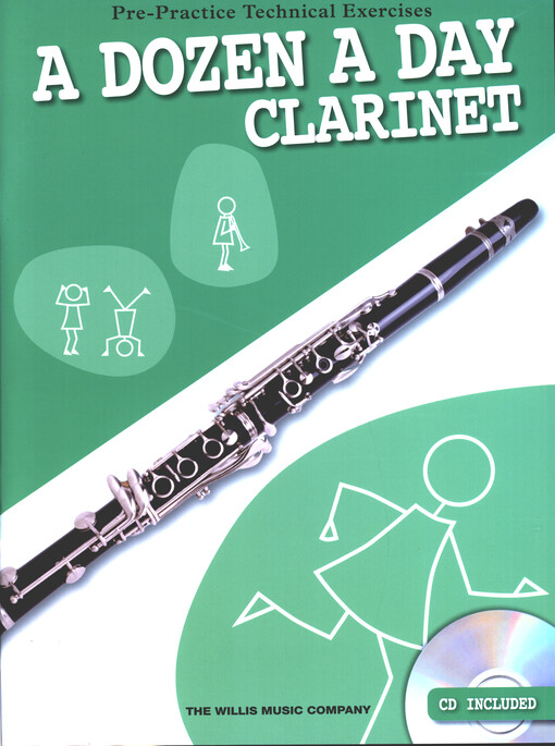 A Dozen A Day : clarinet : Pre-Practice Technical Exercises