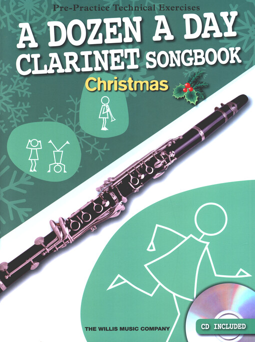 A Dozen A Day Clarinet Songbook: Christmas