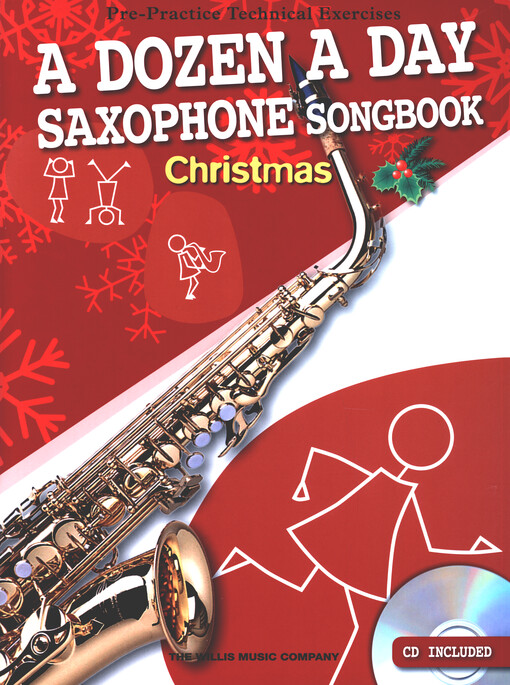 A Dozen A Day : Saxophone Songbook : Christmas
