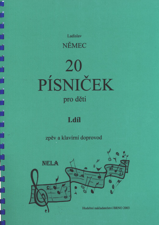 20 písniček pro děti. I. díl