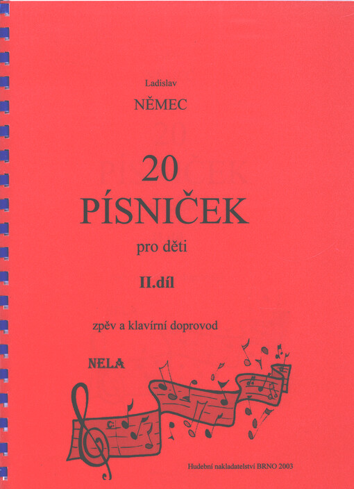 20 písniček pro děti. II. díl