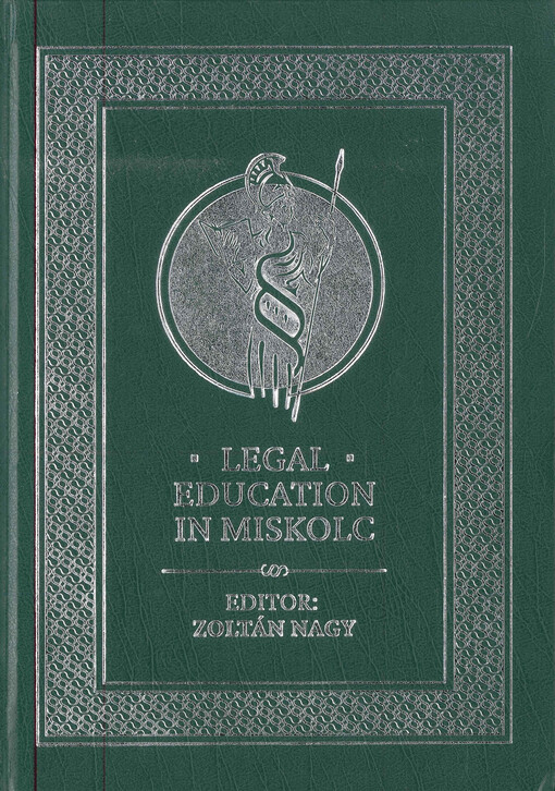 Legal education in Miskolc