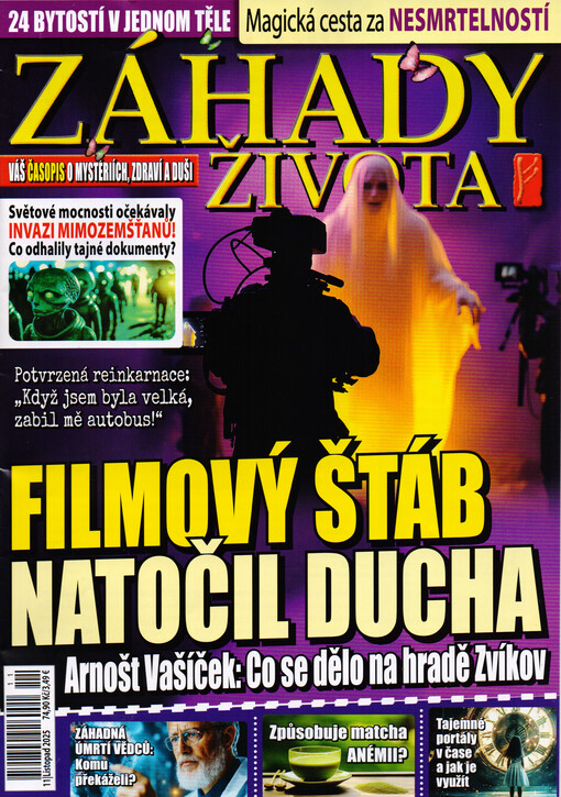 Záhady života : časopis o mystériích, zdraví a duši