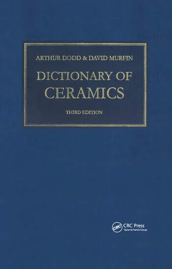 Dictionary of ceramics