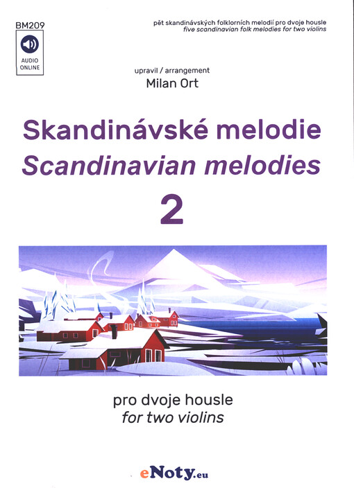 Skandinávské melodie pro dvoje housle. 2