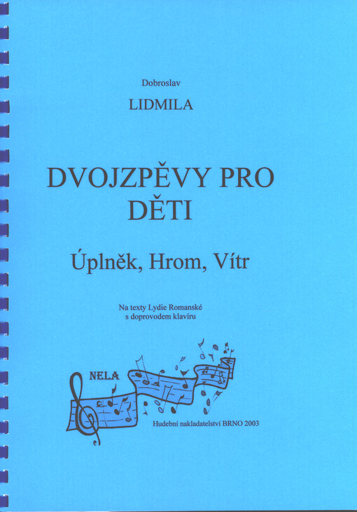 Dvojzpěvy pro děti