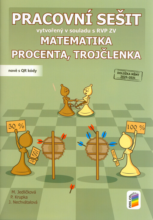 Matematika. Procenta, trojčlenka
