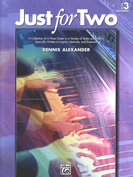 Just for two. Book 3