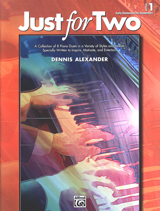 Just for two. Book 1