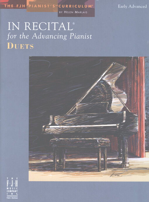 In recital duets : for the advancing pianist