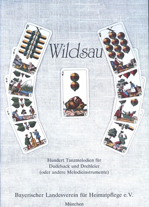 Wildsau : Hundert Tanzmelodien fur Dudelsack und Drehleier