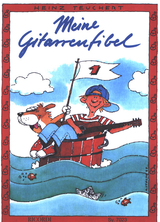 Meine Gitarrenfibel. Band 1