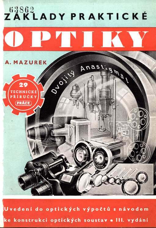 Základy praktické optiky. 1. díl, Optické výpočty