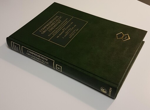 Comprehensive organometallic chemistry :the synthesis, reactions, and structures of organometallic compounds