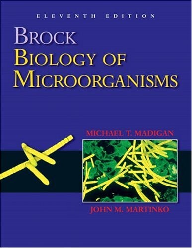 Brock biology of microorganisms / Michael T. Madigan, John M. Martinko