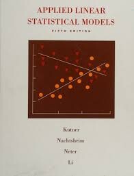 Applied linear statistical models