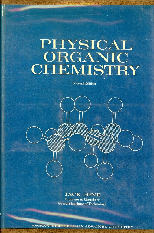 Physical organic chemistry