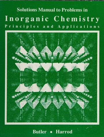 Inorganic chemistry :principles and applications