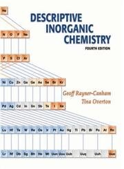 Descriptive inorganic chemistry.