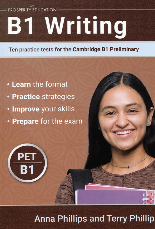 B1 writing : ten practice tests for the Cambridge B1 Preliminary