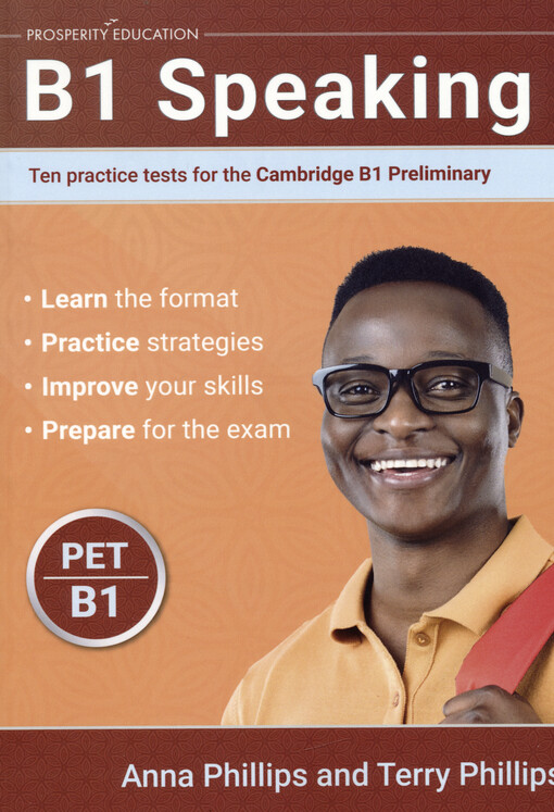 B1 speaking : ten practice tests for the Cambridge B1 Preliminary
