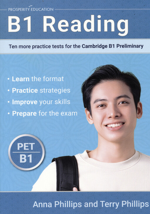 B1 reading : ten more practice tests for the Cambridge B1 Preliminary