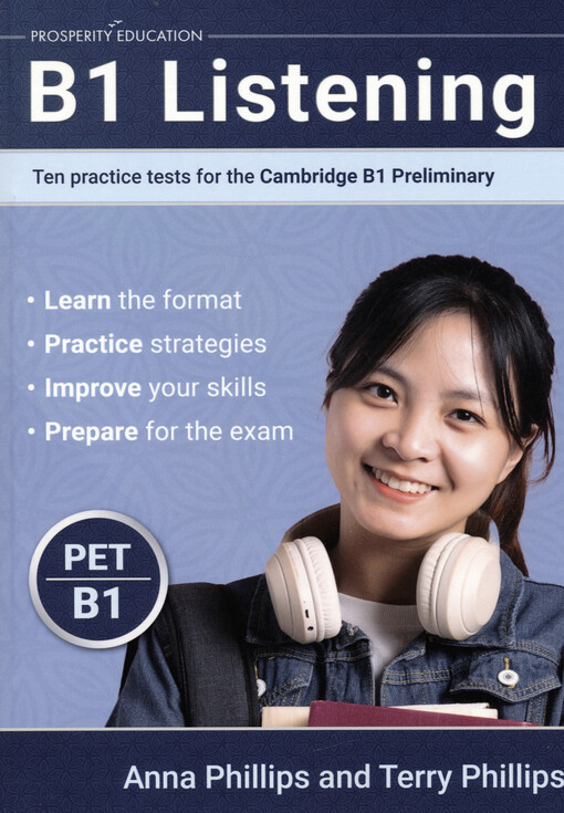 B1 listening : ten practice tests for the Cambridge B1 Preliminary