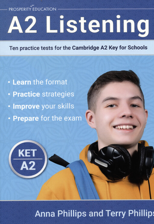 A2 listening : ten practices tests for the Cambridge A2 Key for Schools