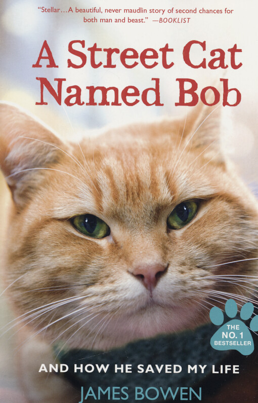 A street cat named Bob : and how he saved my life