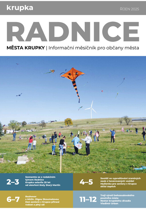 Radnice města Krupky : informační měsíčník pro občany města