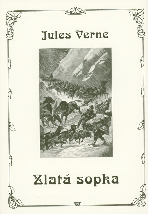 Zlatá sopka = Le volcan d'or