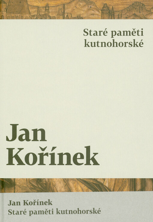 Staré paměti kutnohorské