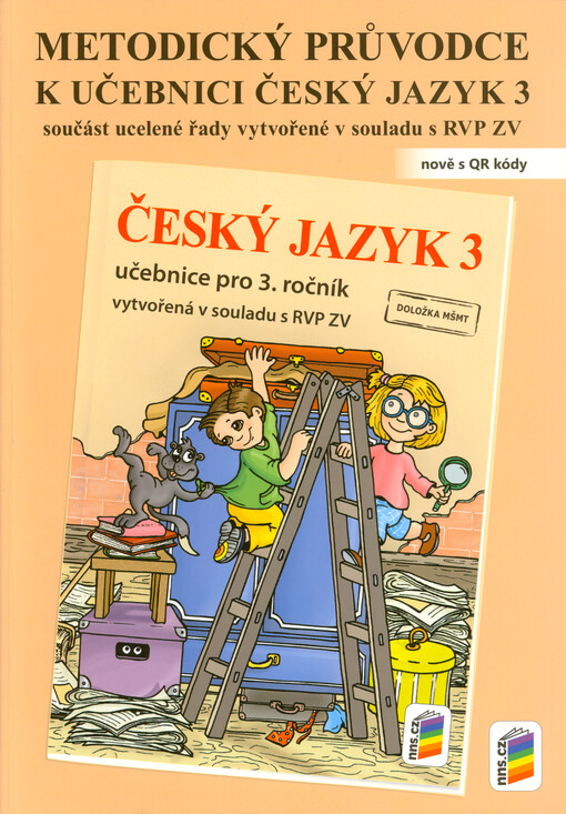 Metodický průvodce k učebnici Český jazyk 3