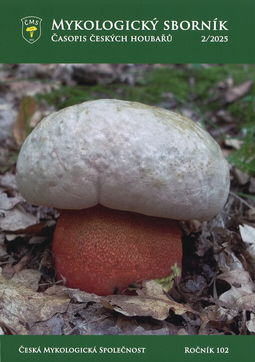 Mykologický sborník : ilustrovaný list pro vědeckou i praktickou mykologii