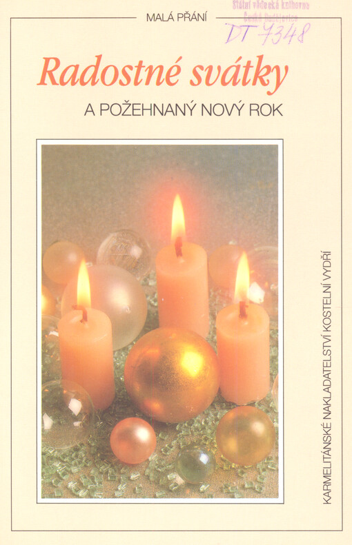 Radostné svátky a požehnaný nový rok