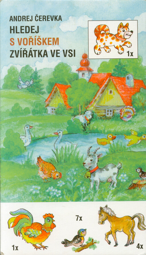 Hledej s Voříškem zvířátka ve vsi ; Hledej s Voříškem zvířátka v lese