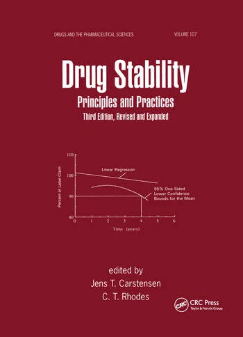 Drug stability :principles and practices