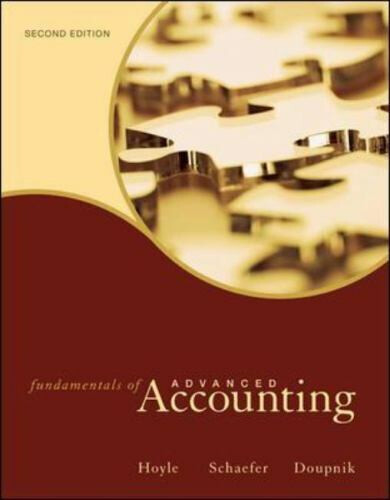 Advanced accounting