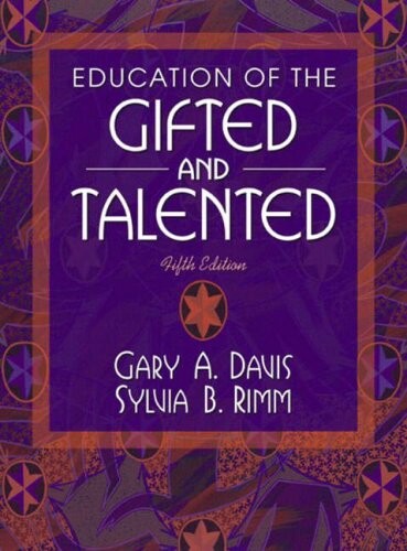 Education of the Gifted and Talented (5th Edition)