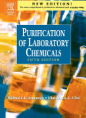 Purification of laboratory chemicals / Wilfred L.F. Armarego, Christina Li Lin Chai