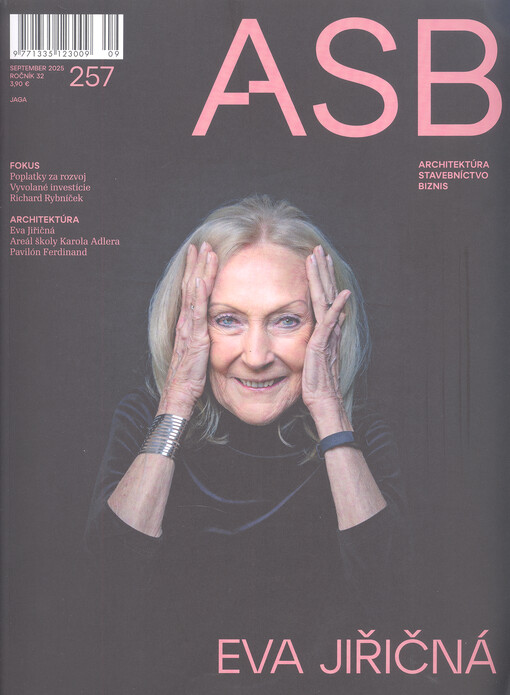 ASB : architektúra-stavebníctvo-biznis.