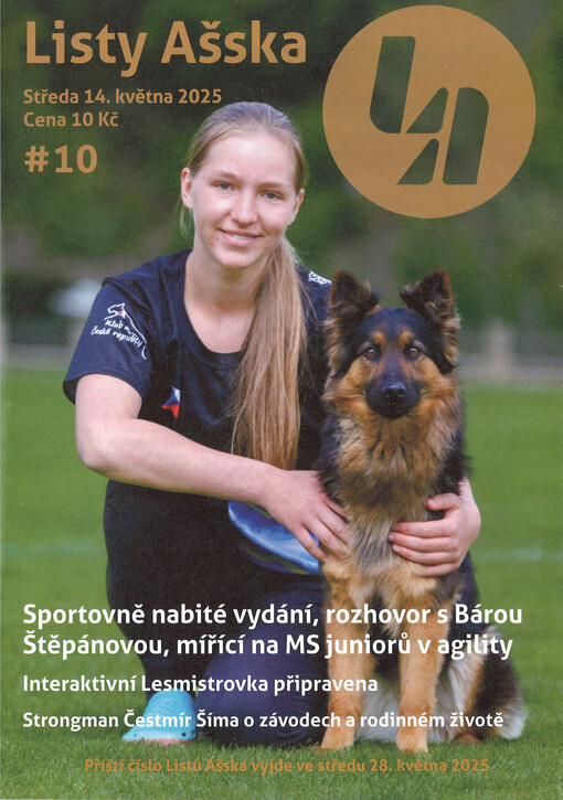 Listy Ašska : regionální týdeník