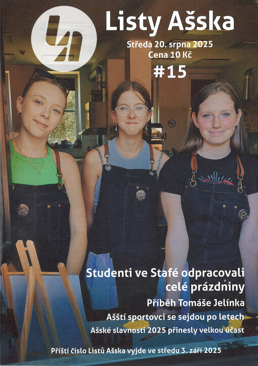Listy Ašska : regionální týdeník