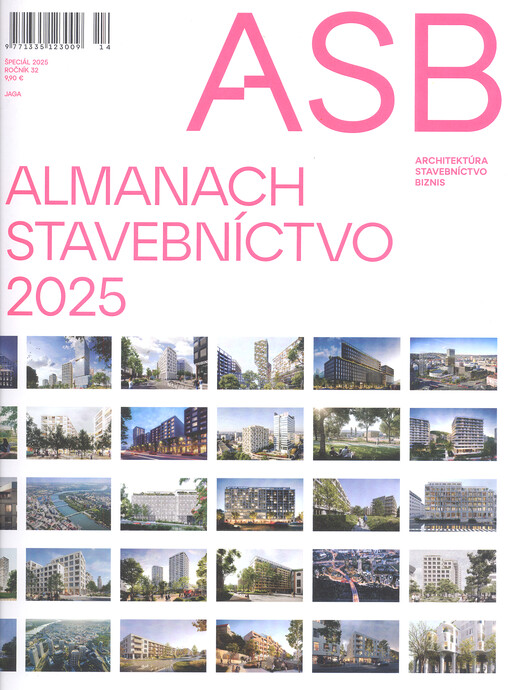  ALMANACH STAVEBNÍCTVO 2025