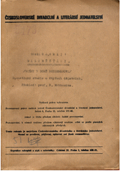 Maloměšťáci : (scény v domě Bezsemenova) : dramatická studie o čtyřech dějstvích  (odkaz v elektronickém katalogu)