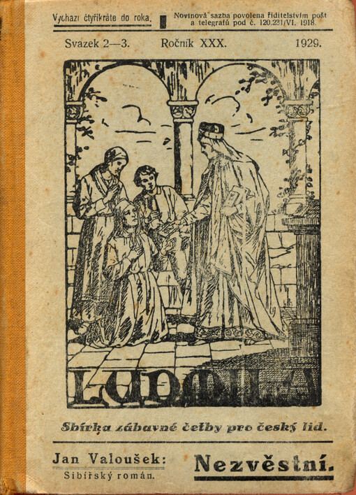 Nezvěstní : sibiřský román