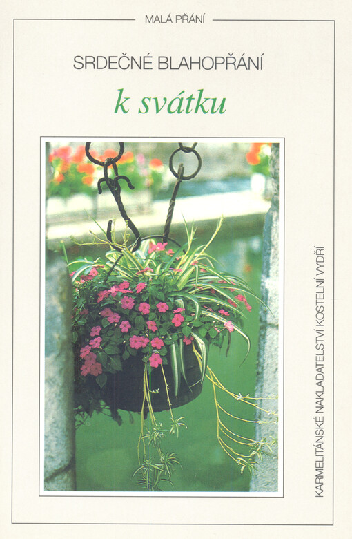 Srdečné blahopřání k svátku